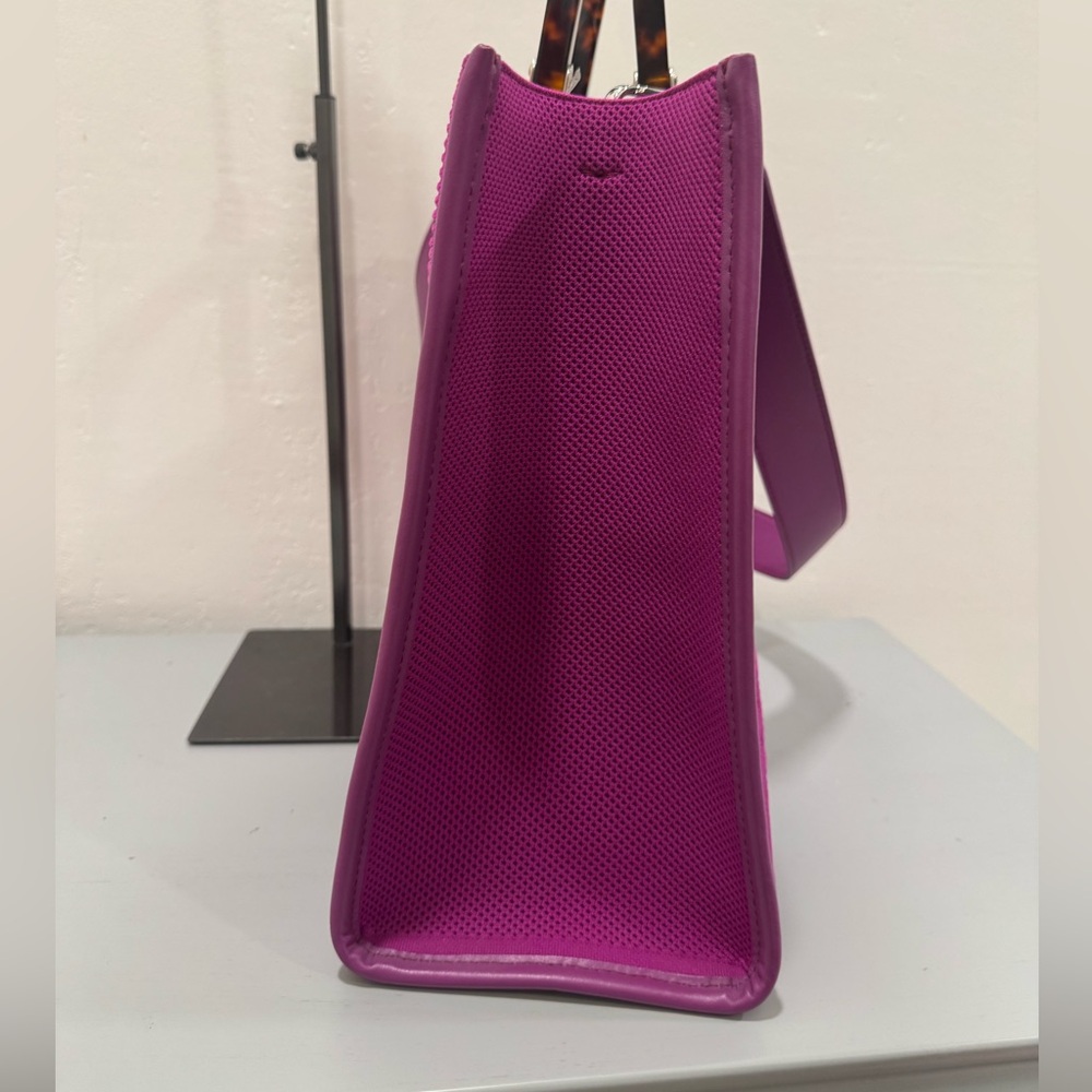 Fendi Magenta Zucca FF sunshine Tortoiseshell Handles - Picture 5 of 10